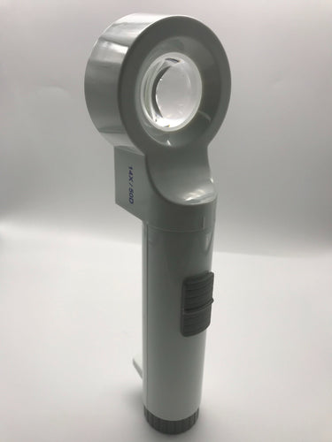 Tech Optics LED Stand Magnifier 14x / 50D