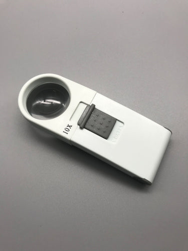 Tech Optics LED Handheld Magnifier 10x / 36D