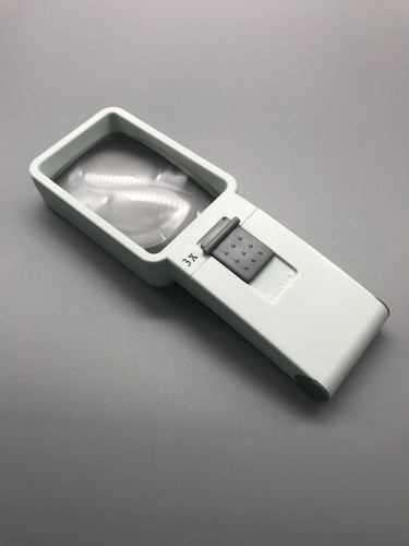 Tech Optics LED Handheld Magnifier 3.5 x / 10D [Straight]