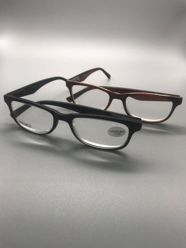 Task Vision High Power Reading Glasses - Unisex Frame