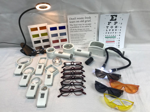 Tech Optics Low Vision Starter Kit