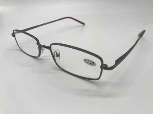 Milan Reading Glasses - Unisex Alloy Frames