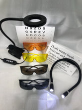 Load image into Gallery viewer, Tech Optics At-Home Low Vision Assessment Kit